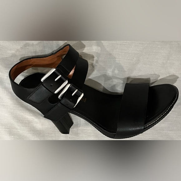 Size 40 (about 9-9.5) Luxury Rebel Elegant Black Women's Heels - Picture 2 of 7